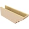 Ekena Millwork 6in. W x 8in. H x 24in. L Ridgewood Woodgrain TimberThane Rafter Tail, Primed Tan RFTUR06X08X24RIDRCPR - alternate 2